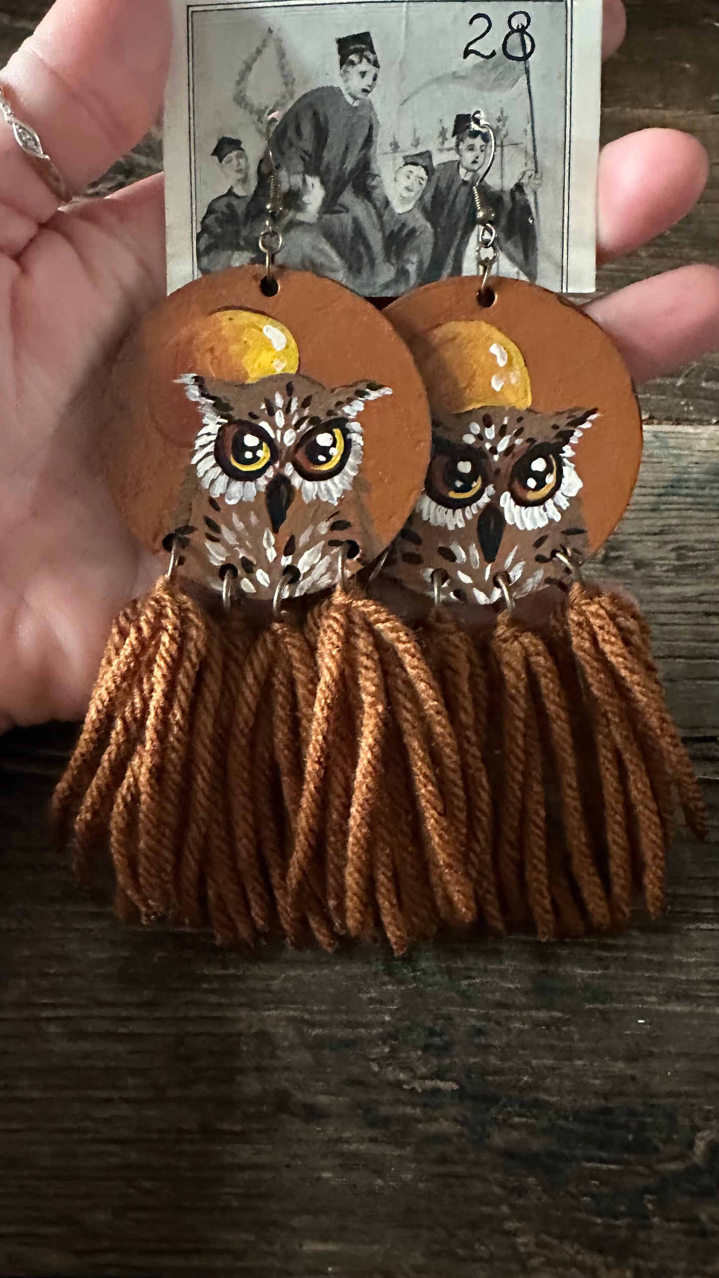 Owl dangles