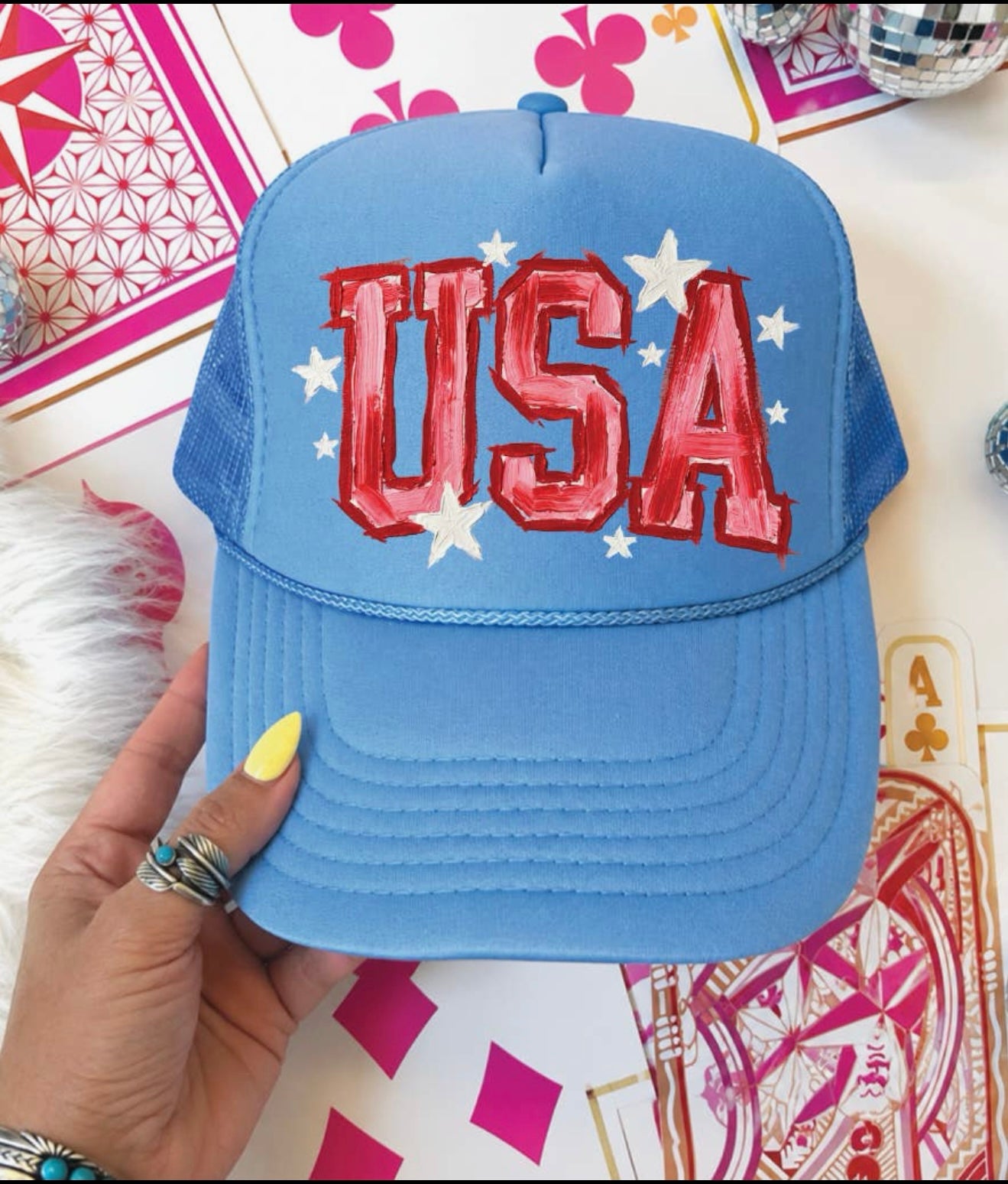 USA trucker