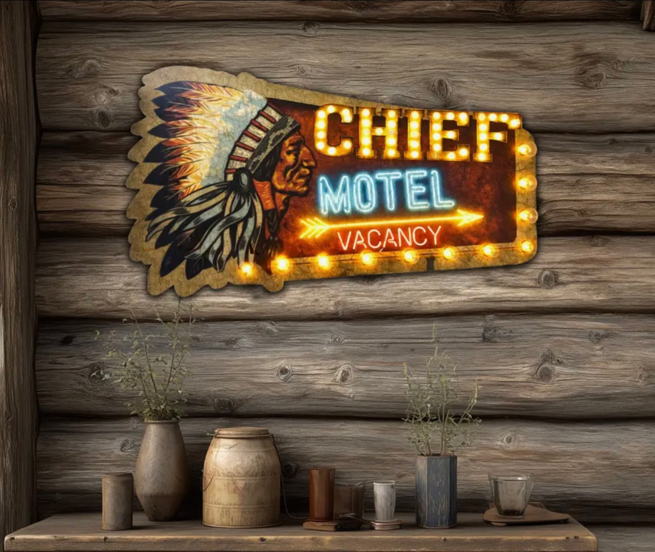 Chief Motel (in store only)