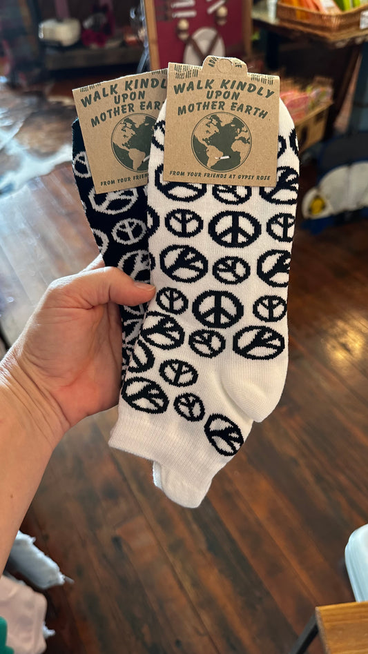 Peace footies