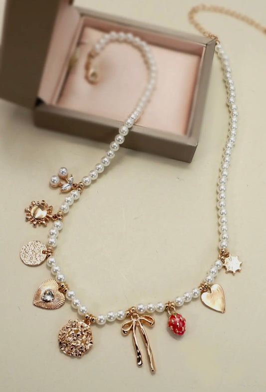 Pearl charm