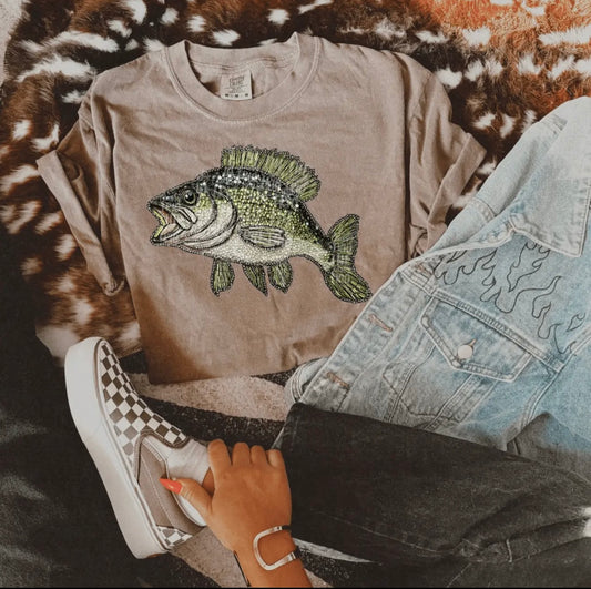 Bass Fish Tee
