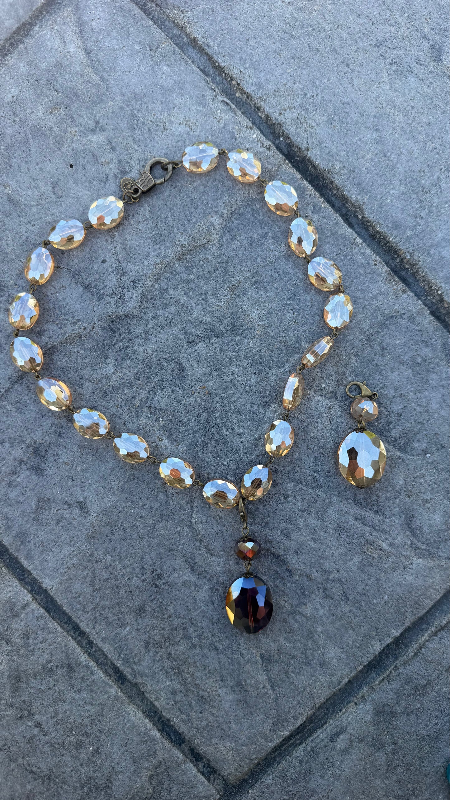 Might as well get stones necklace