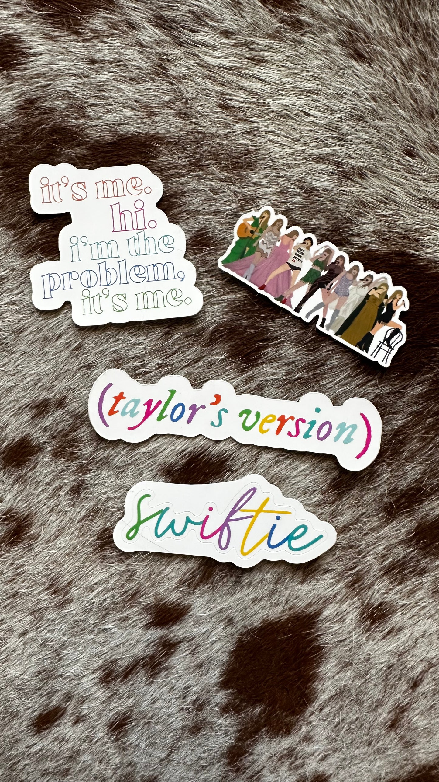 Swiftie stickers