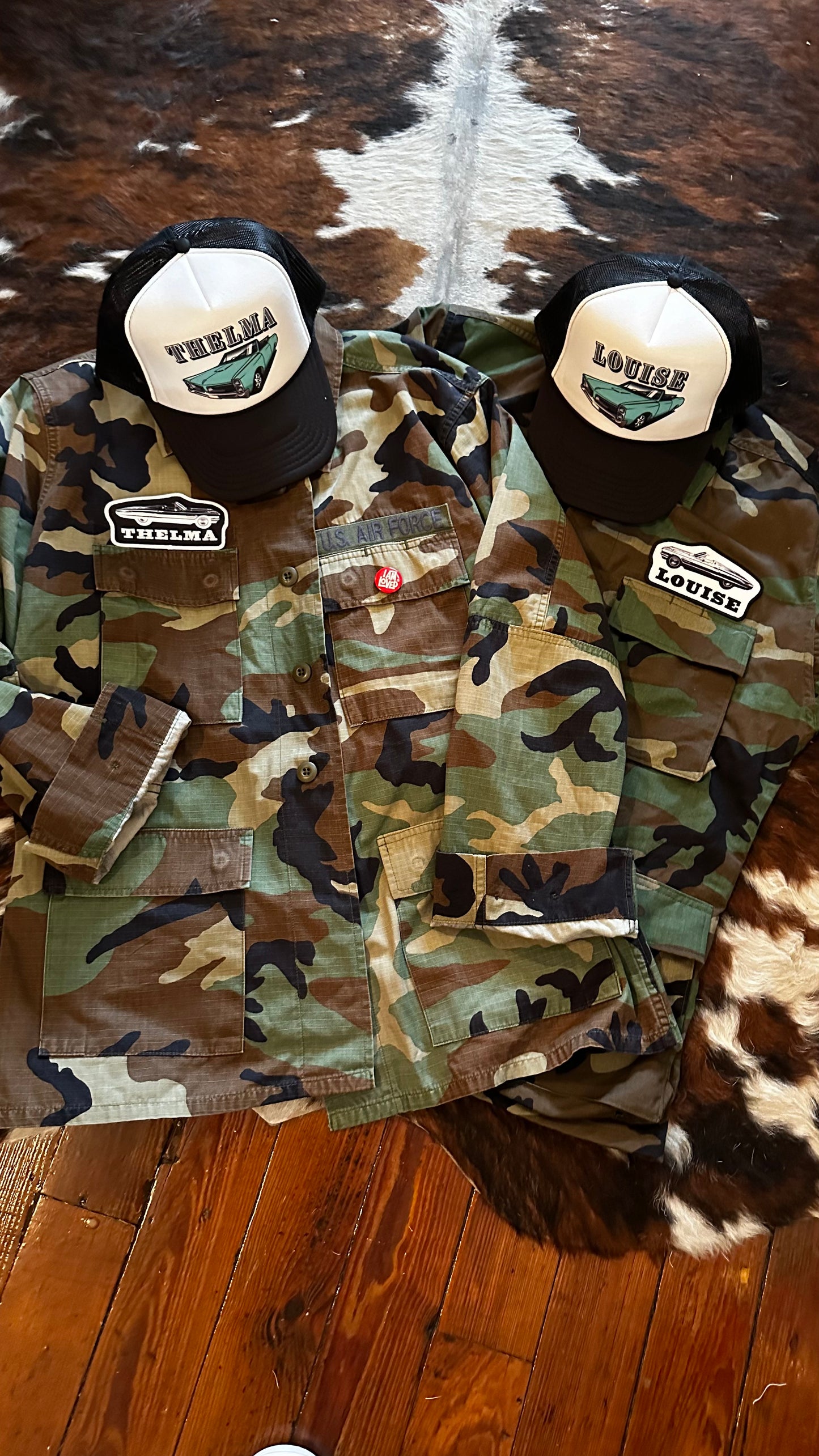 Thelma & Louise Camo Set