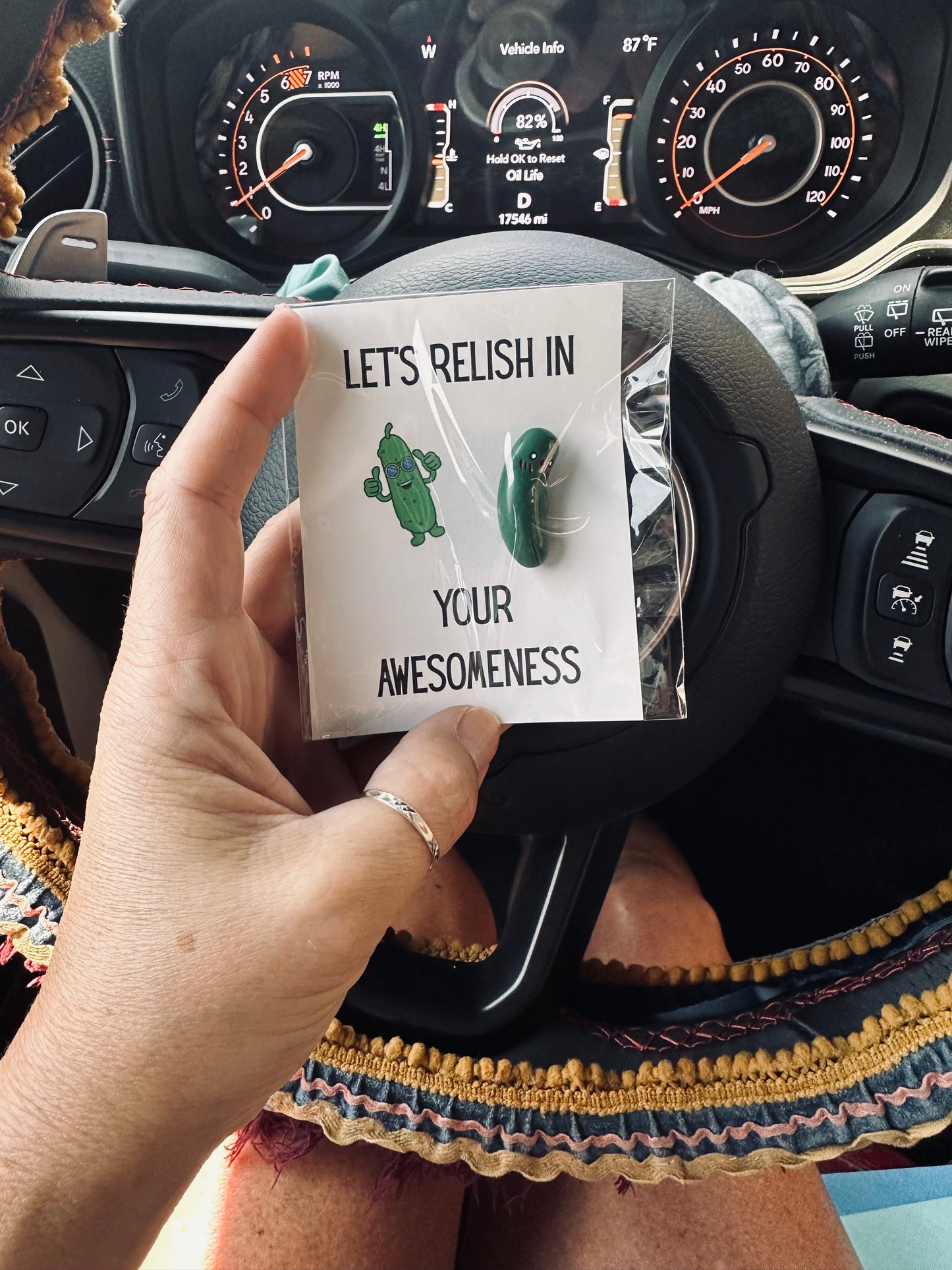 Positivity Pickle