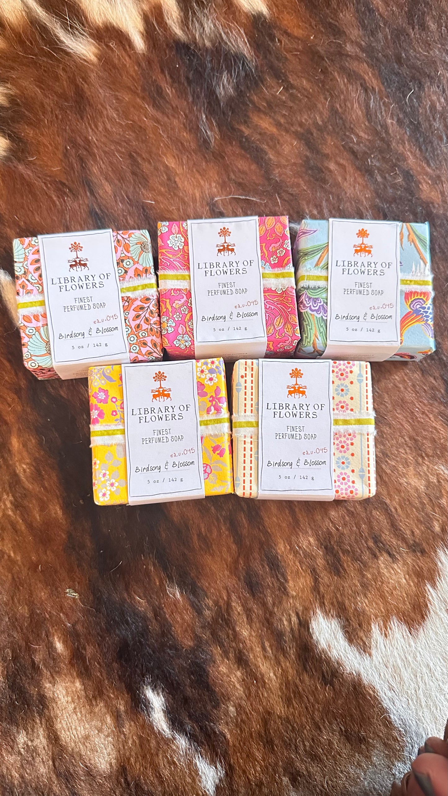 Library of soap