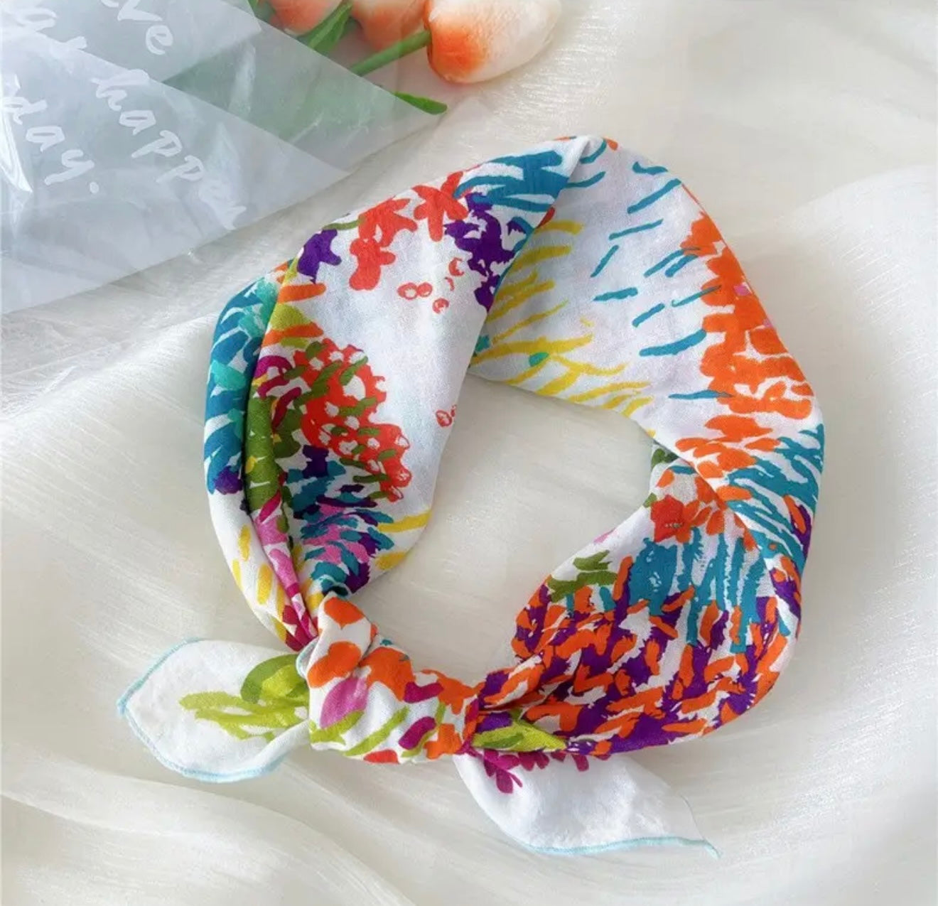 Feeling floral bandana