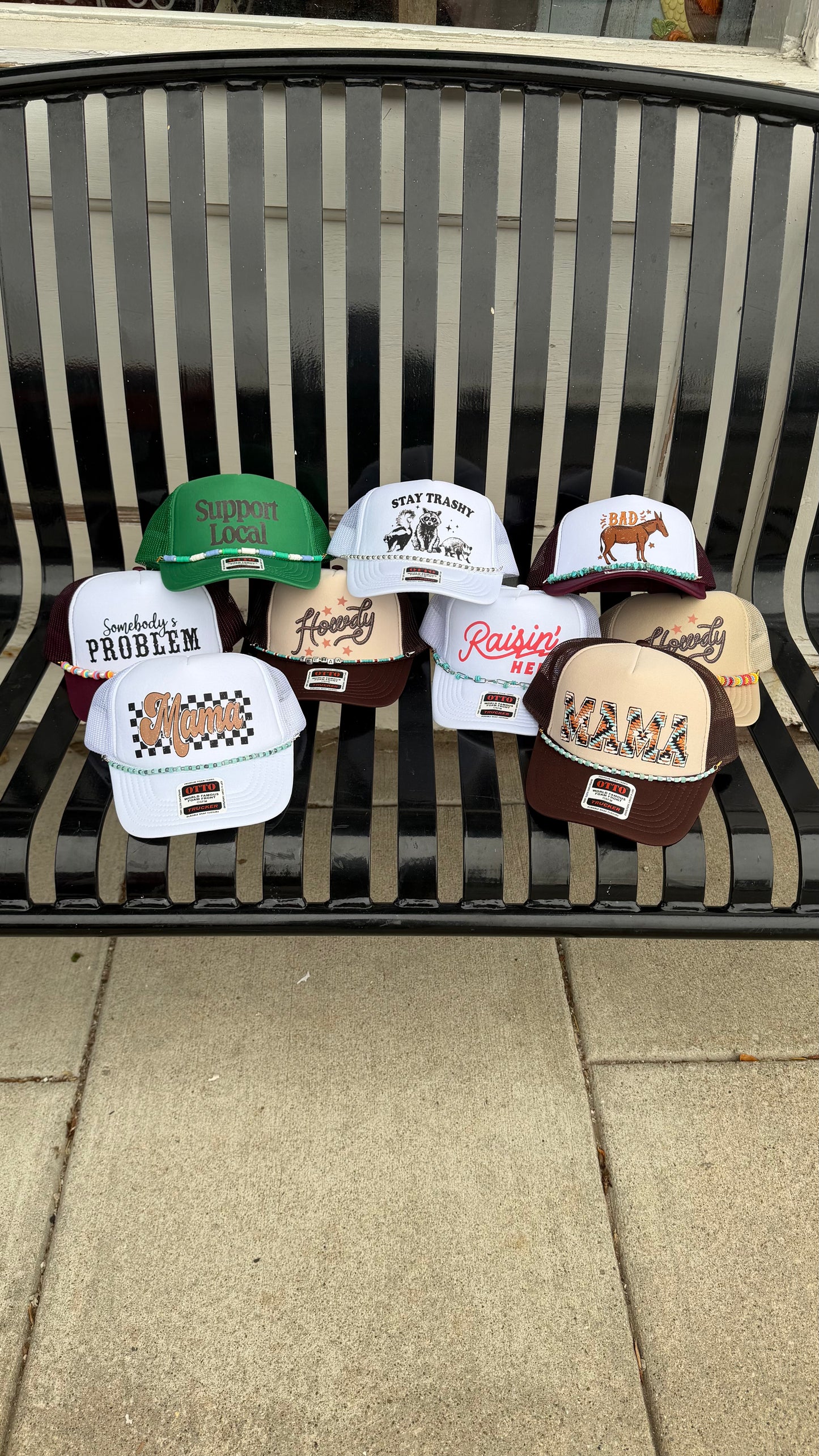 Attitude Chain Trucker