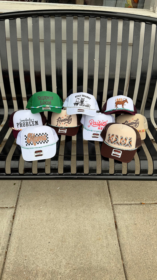 Attitude Chain Trucker