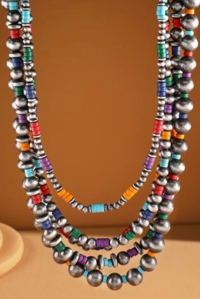 Navajo Layers Necklace