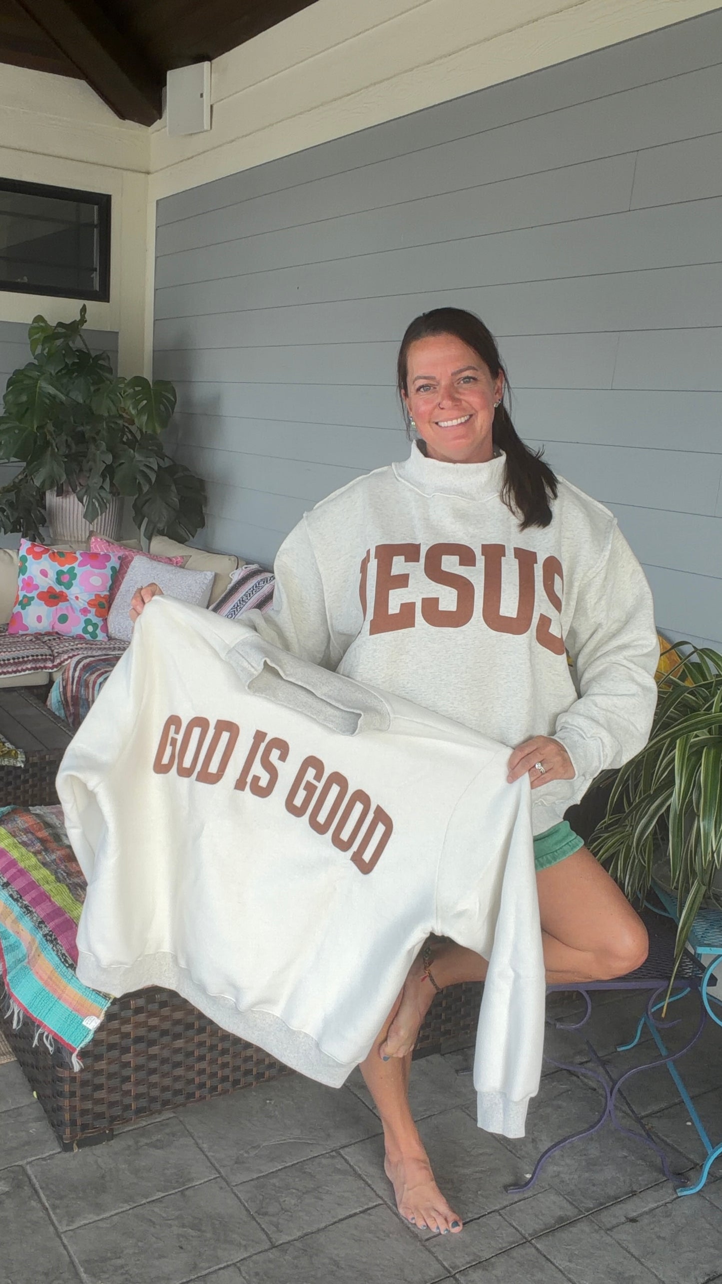 Reversible Jesus/ God