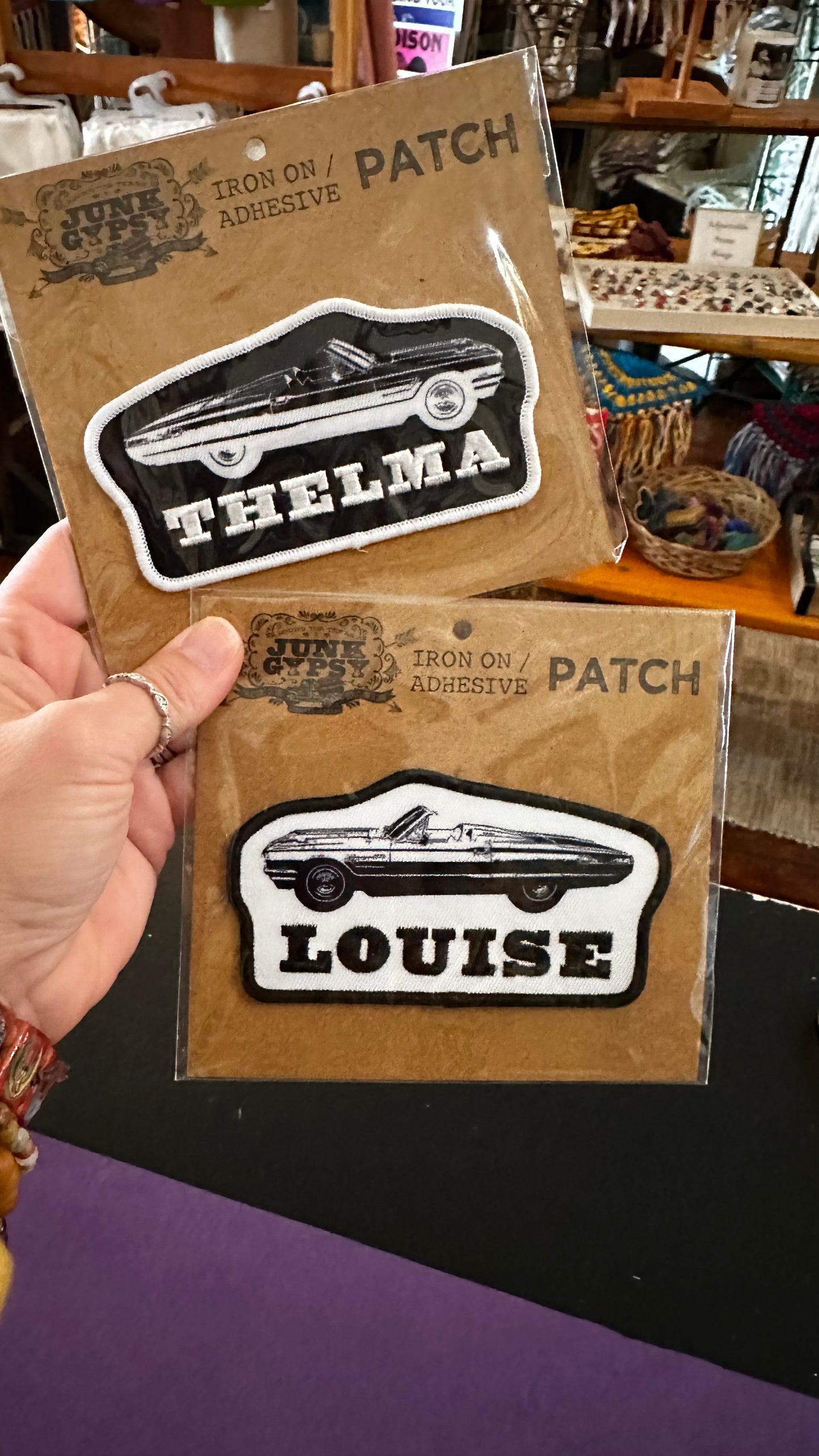 Thelma/LOUISE patches