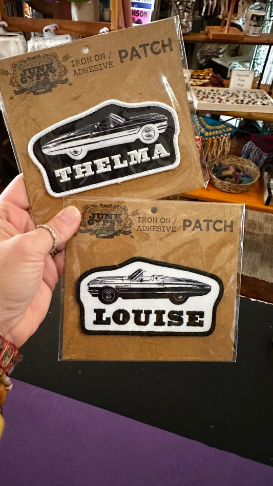 Thelma/LOUISE patches