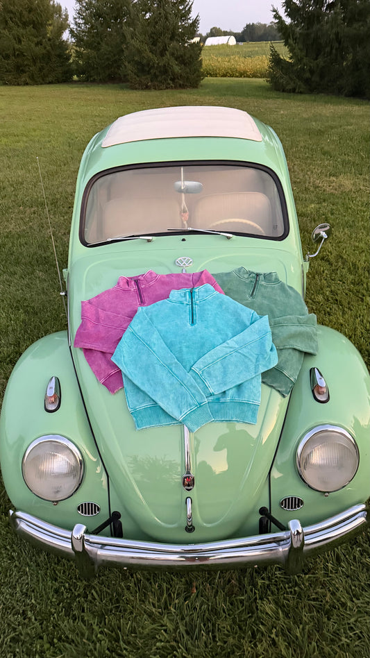 Acid wash scuba