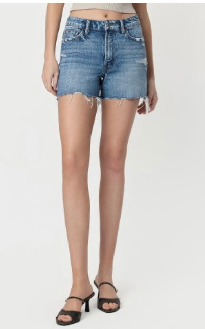 Downtown Denim Shorts