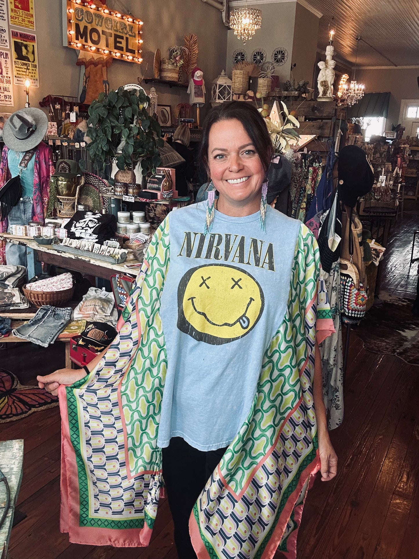 Something in the way top