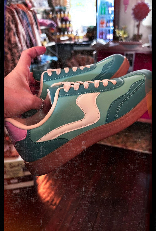 Teal Gola Knockoffs