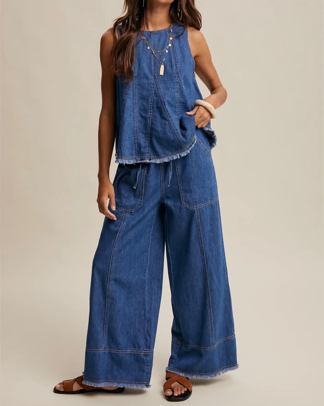 Deuce Denim Pants