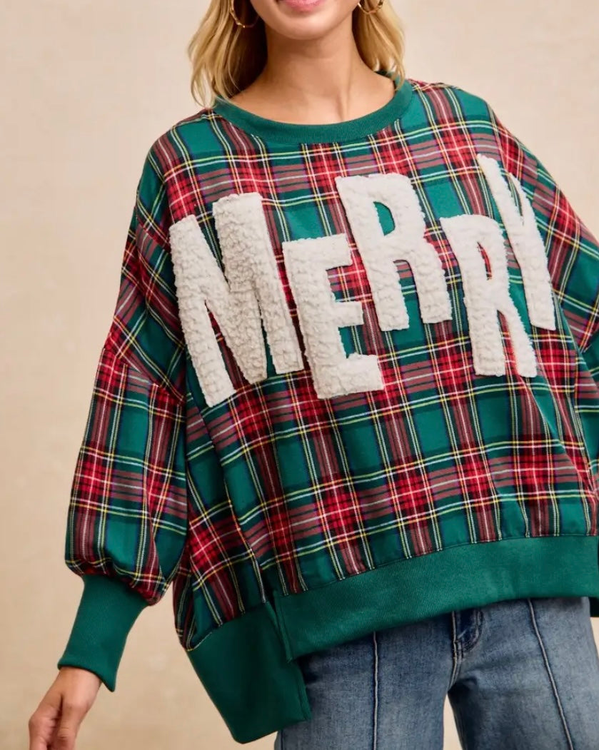 Patches Merry Sweater