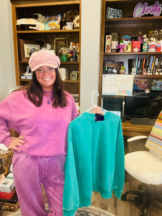 Pearl's Palazzo Sweater