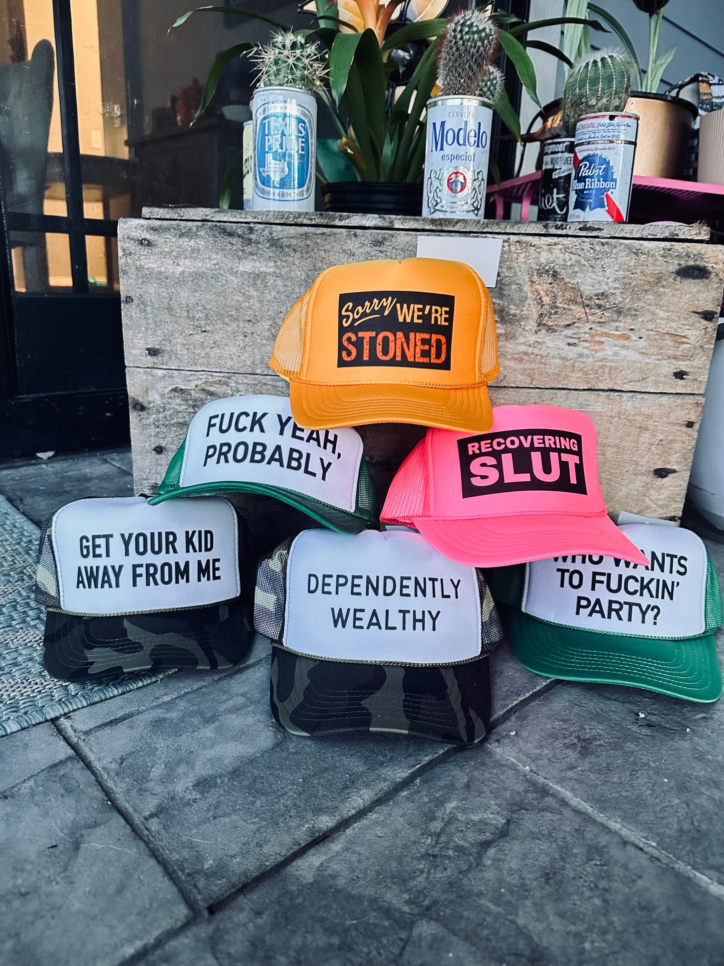 Inappropriate Hats
