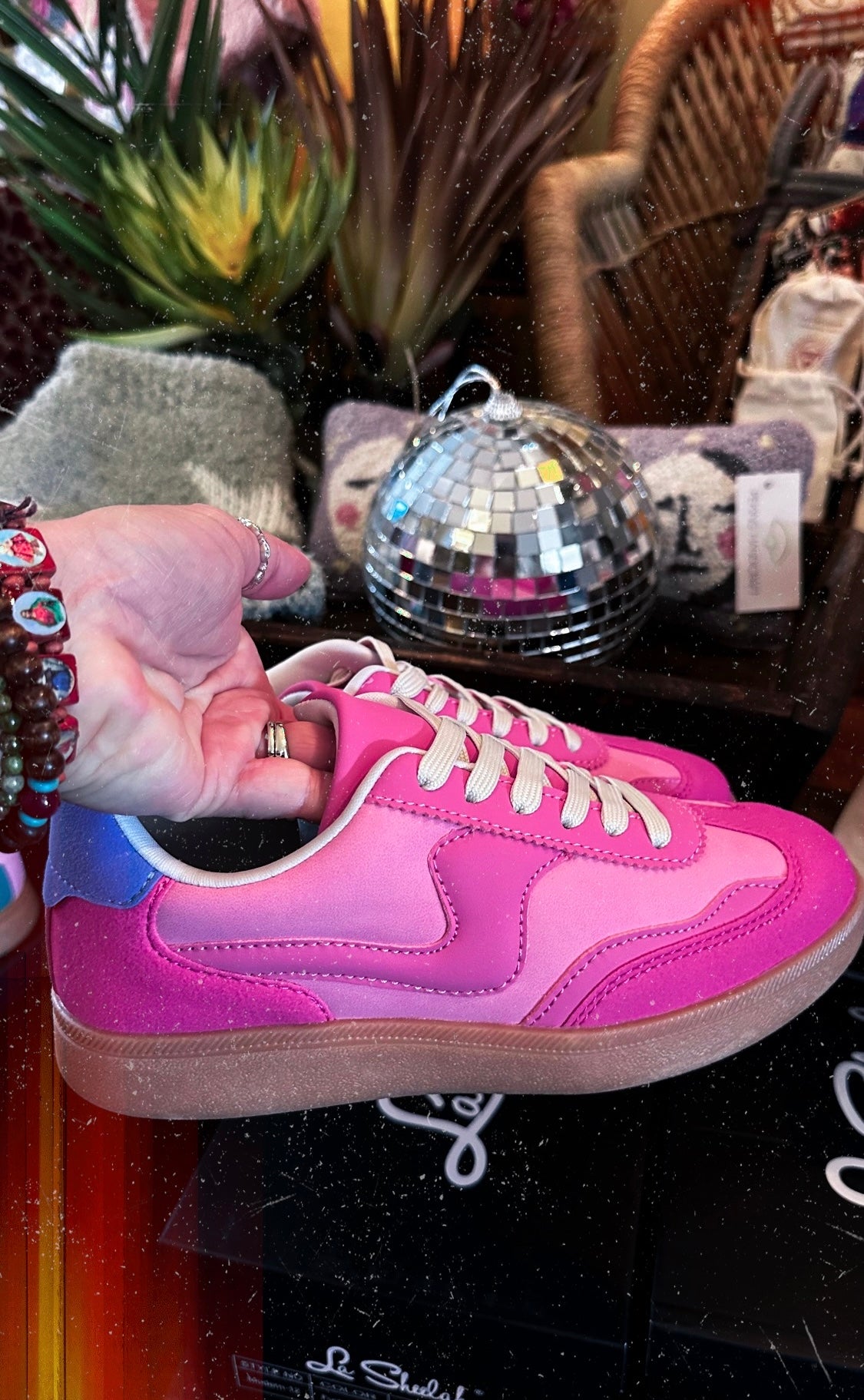 Pink Gola Knockoffs