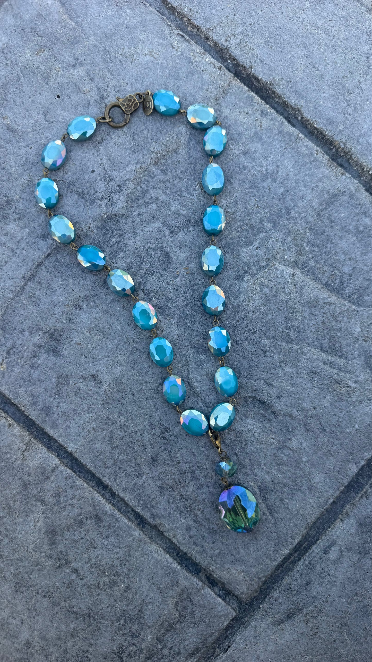 Might as well get stones necklace