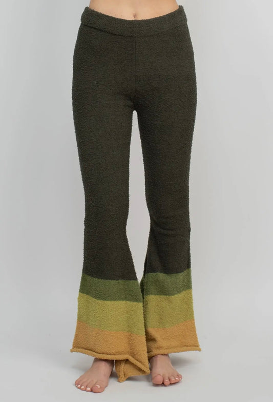 Olive Ombre pants