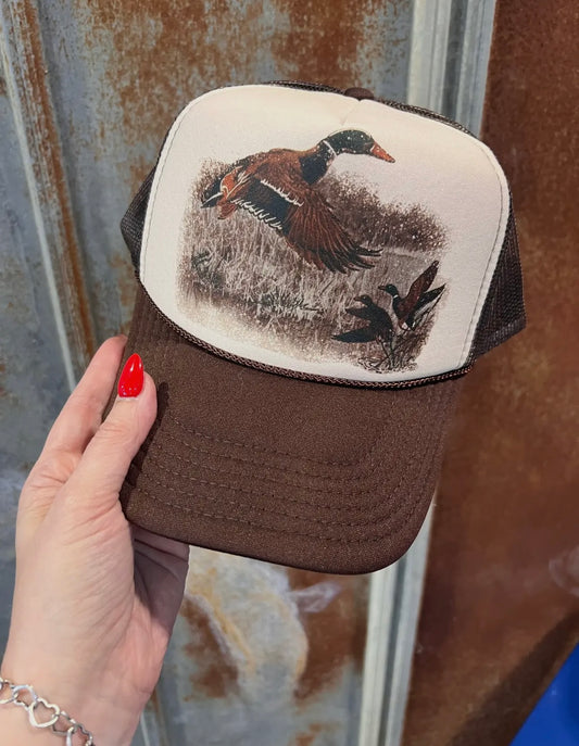 Duck tales trucker