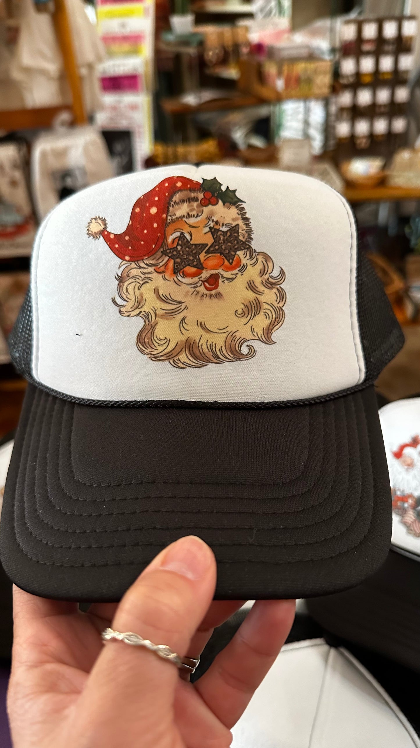 Santa ballcap