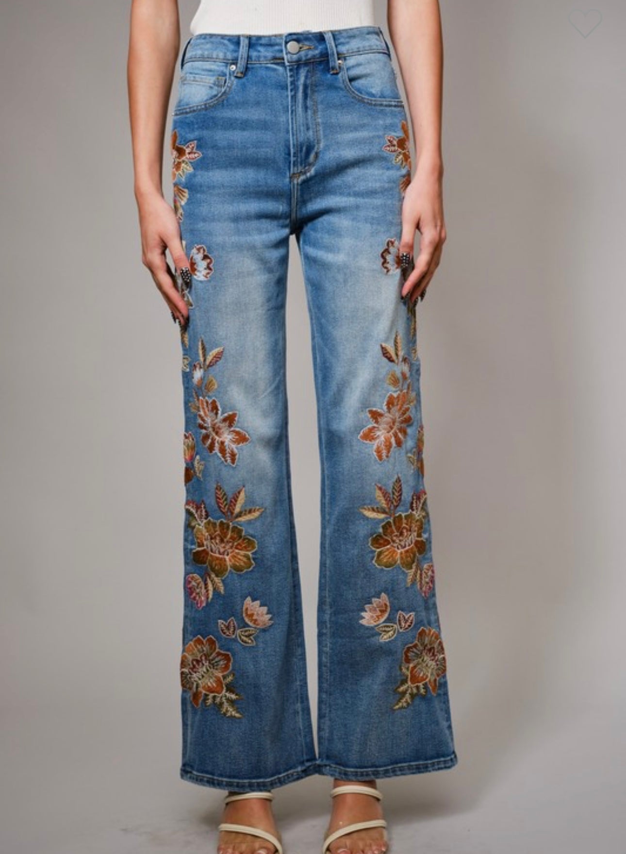 Embroidery Jean