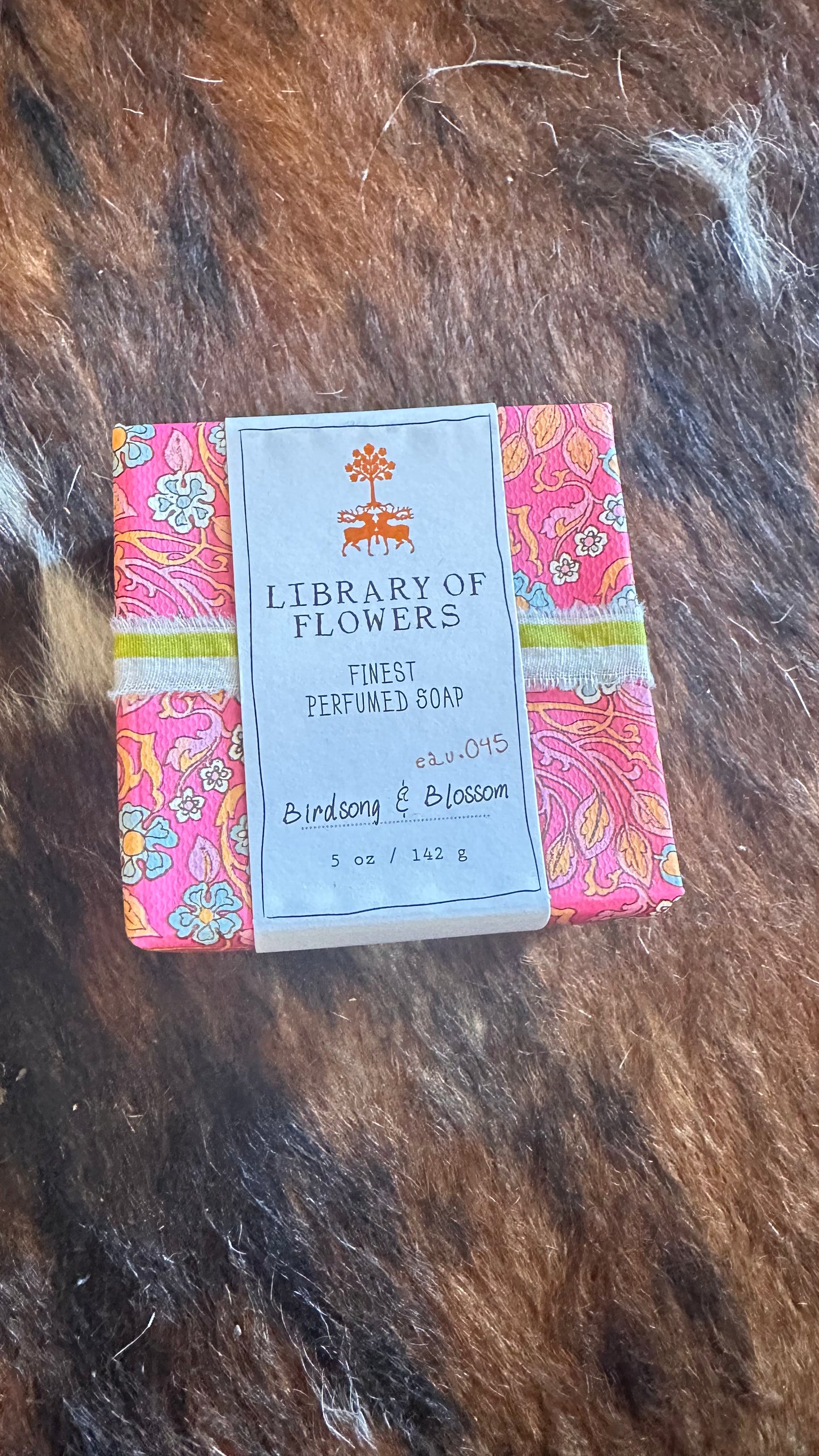 Library of soap