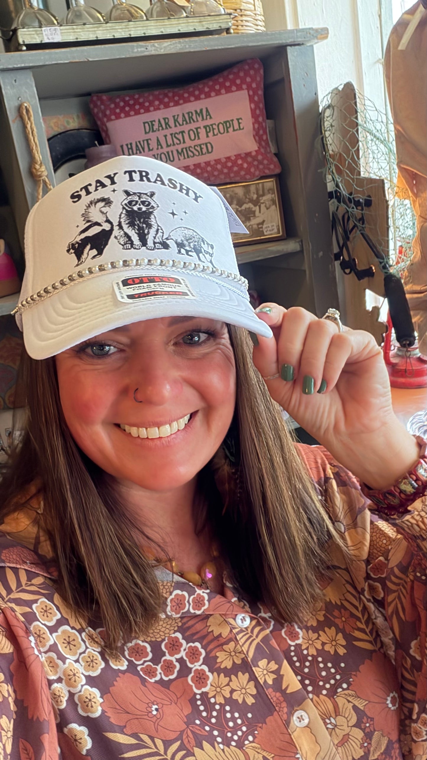 Attitude Chain Trucker
