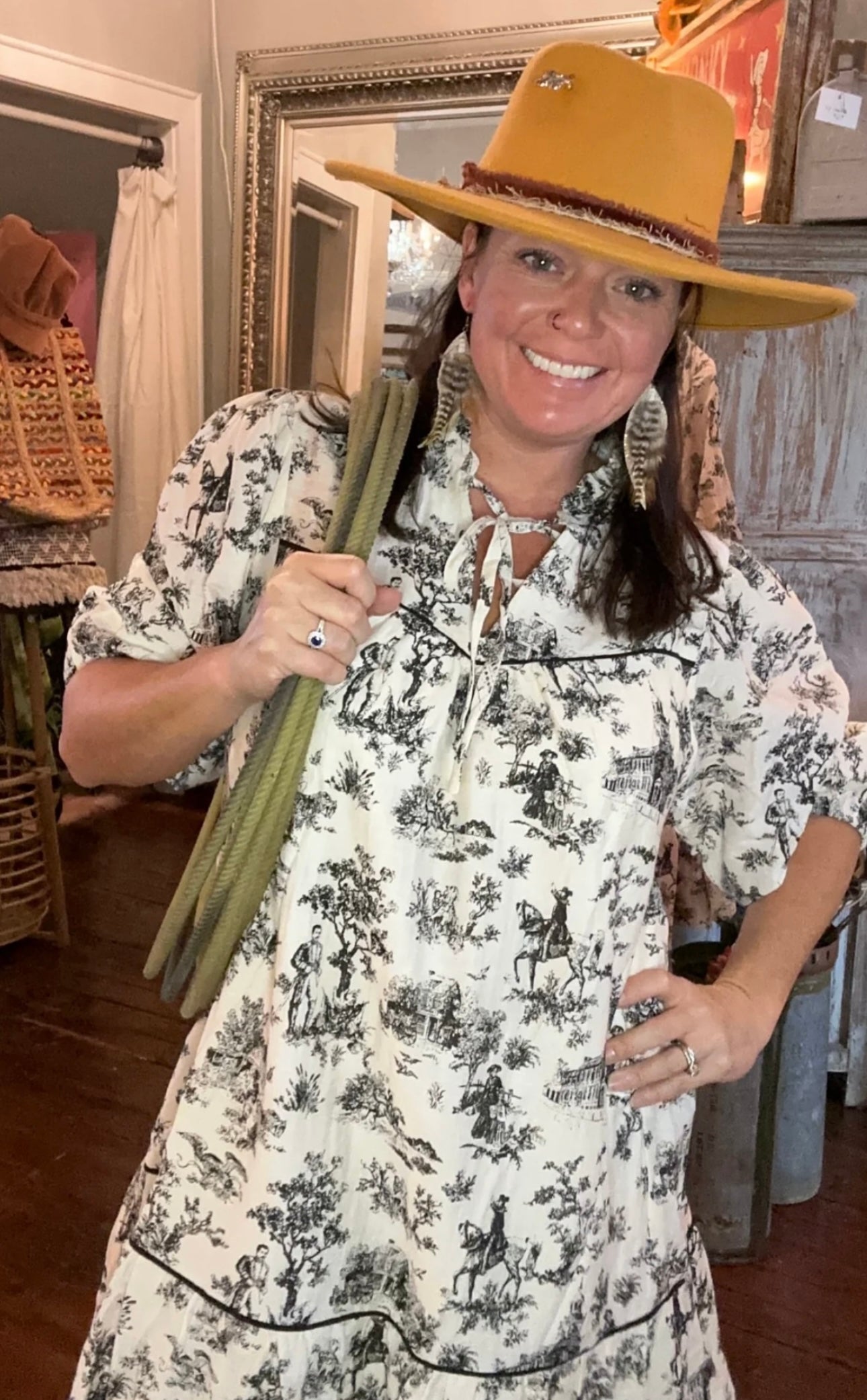 Choosing Texas Dress