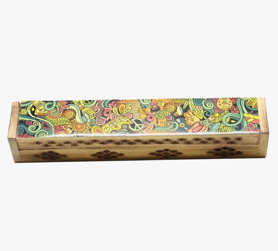 Hippie coffin box