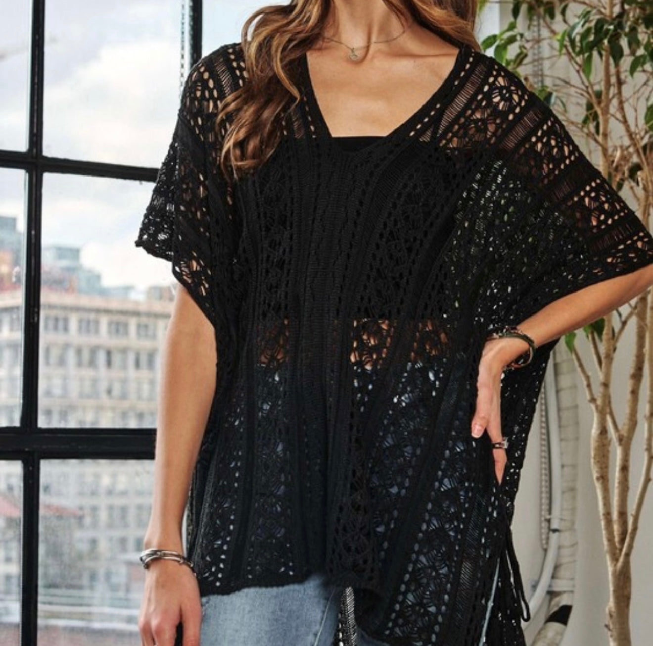 Midnight Stevie tunic