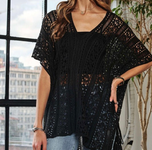 Midnight Stevie tunic