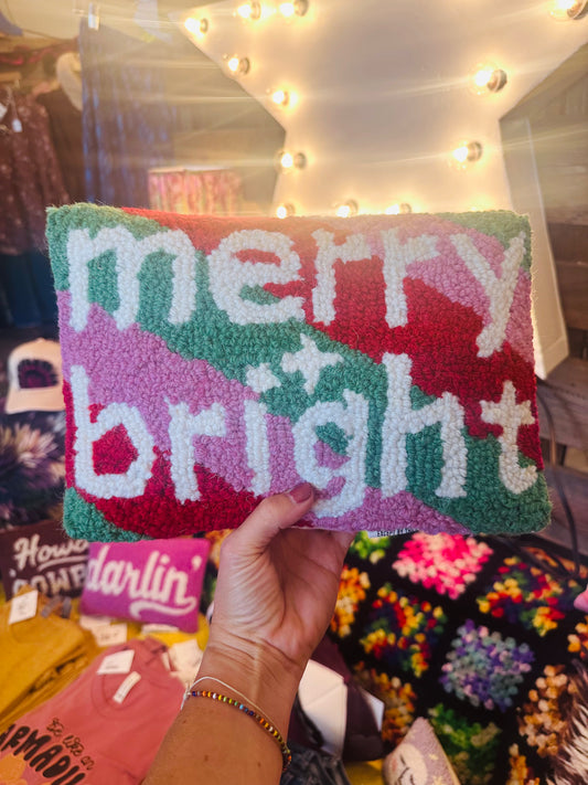 Merry & Bright Pillow