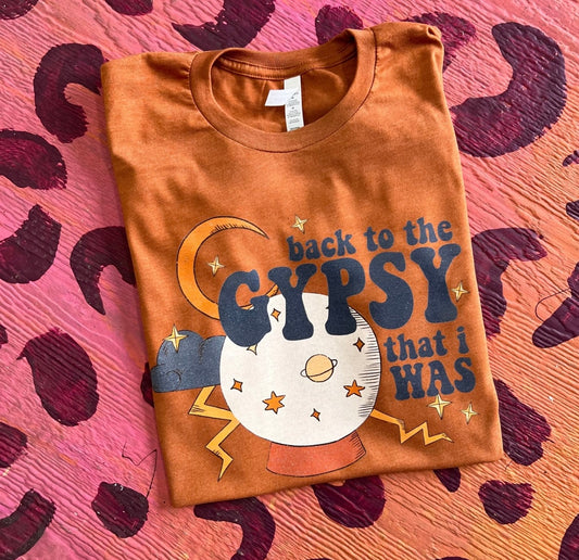Back to the Gypsy tee