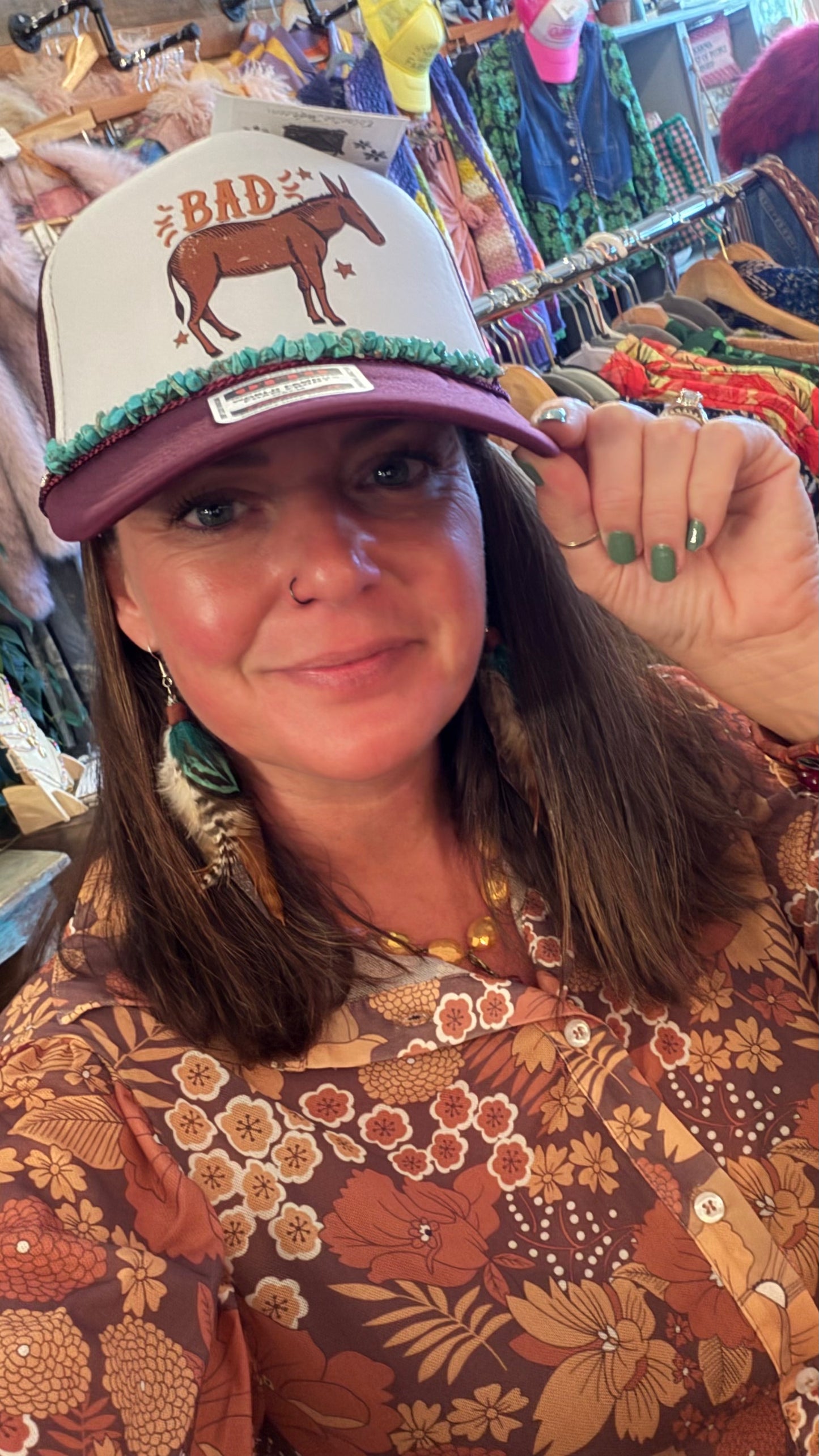 Attitude Chain Trucker