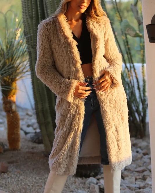 Teddy Bear Hugs Coat