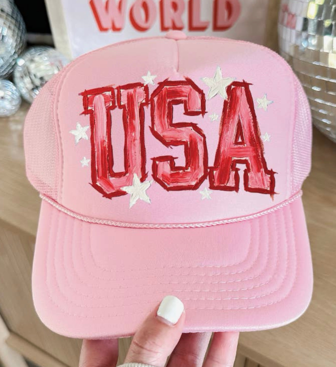 USA trucker