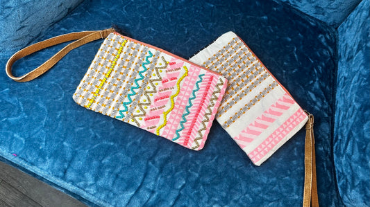 Beachy Wristlet