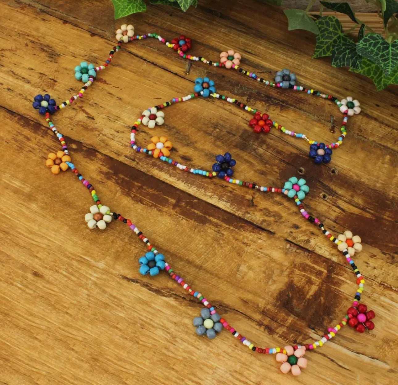 Daisy Chain beads