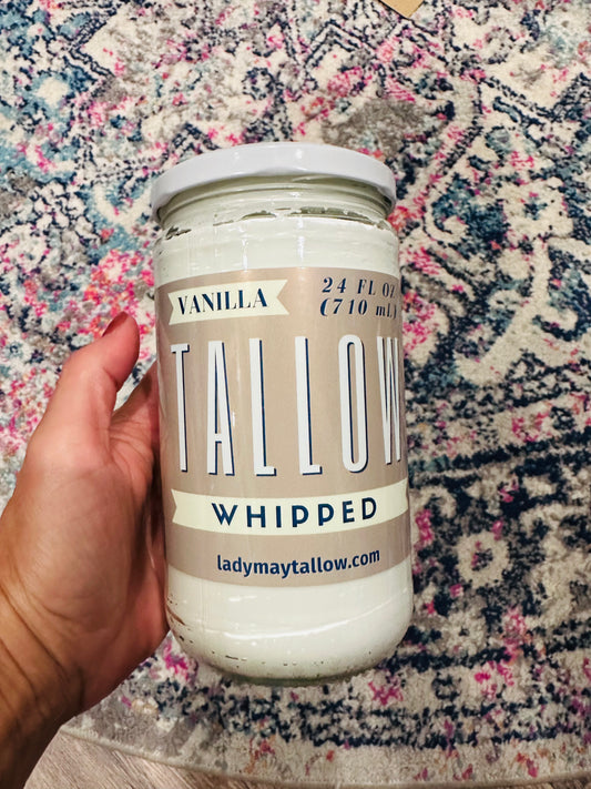 Whipped Vanilla Tallow
