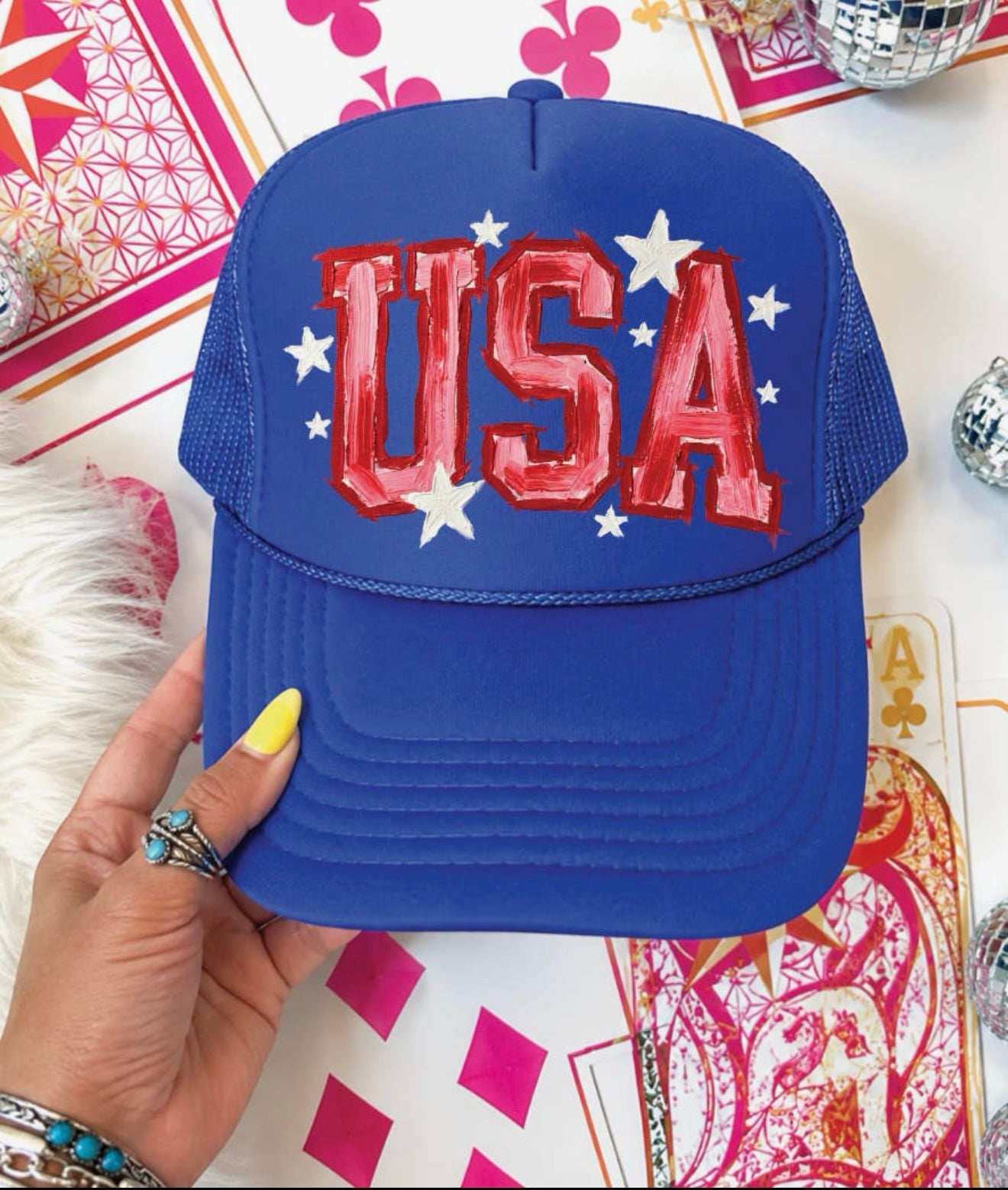 USA trucker