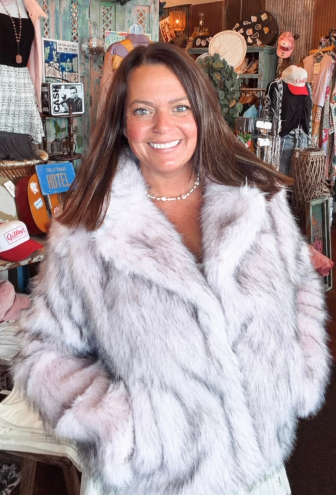 Pinky Tuscadero Coat