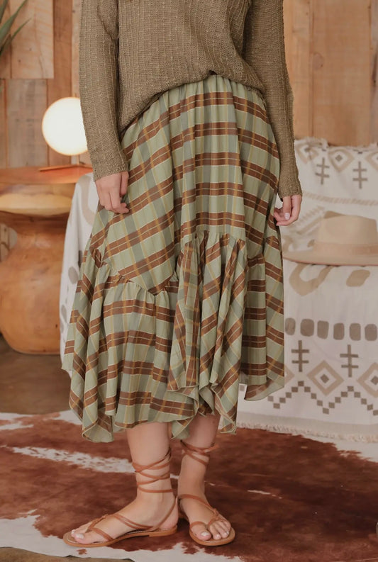 Flow skirt