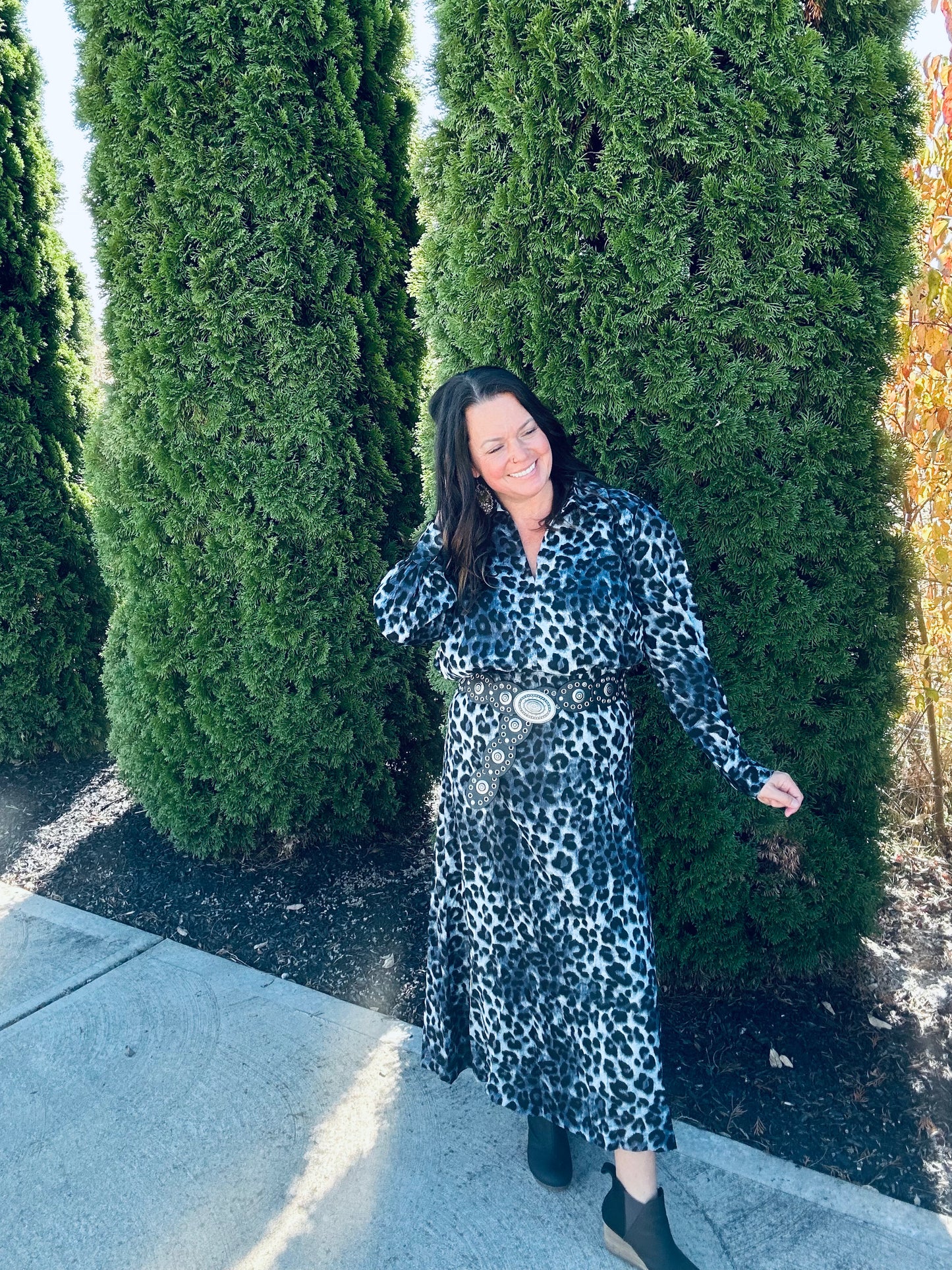 I’ve got the blues dress